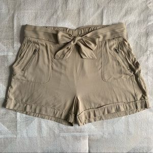 Maurices Beige Khaki Shorts
